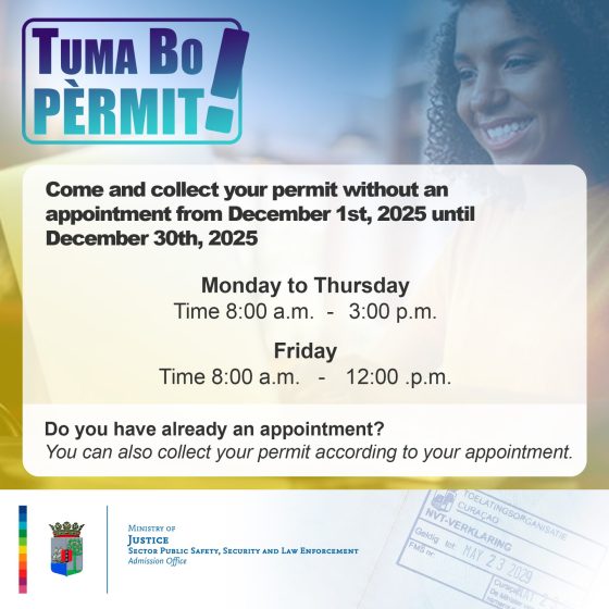 Admission Office launches the project “Tuma Bo Pèrmit”