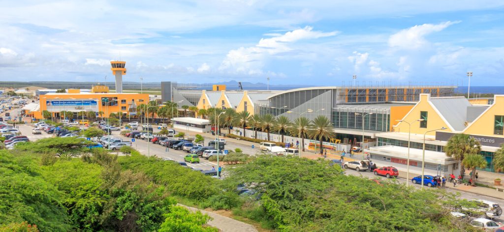Luchthaven op Curaçao
