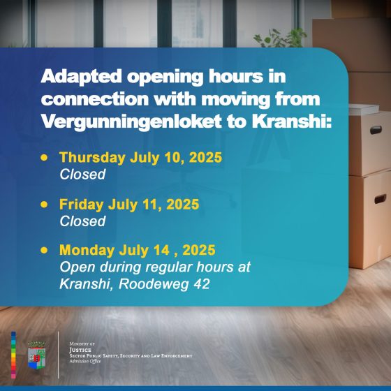 Admission Office closed to the public due to relocation