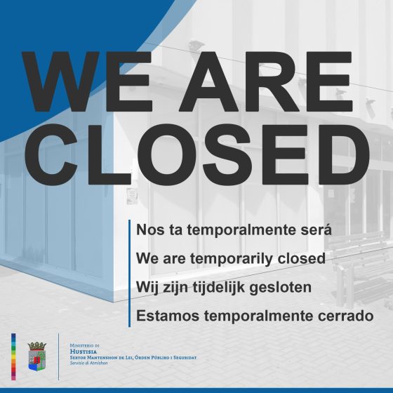 Servisio di Atmishon ku interupshon den servisio na kliente